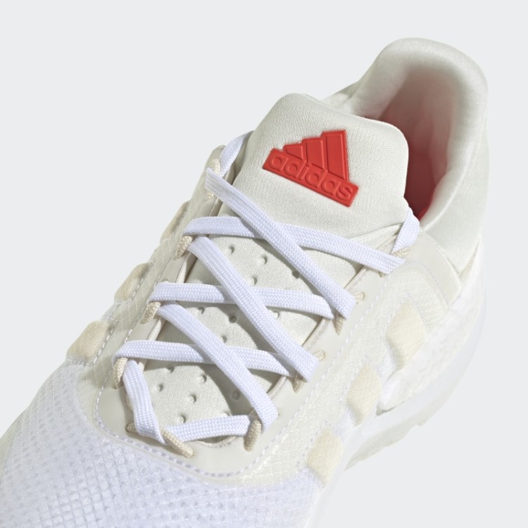 Sapato Adulto Znsara Boost Estilo De Vida Branco Adidas