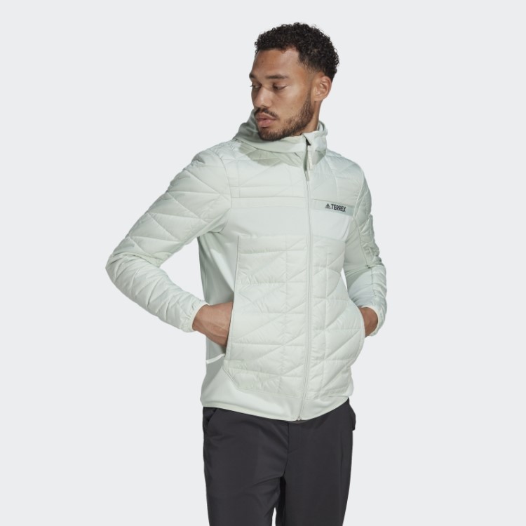 Jaqueta Terrex Multi Hybrid Isolada Verde Adidas