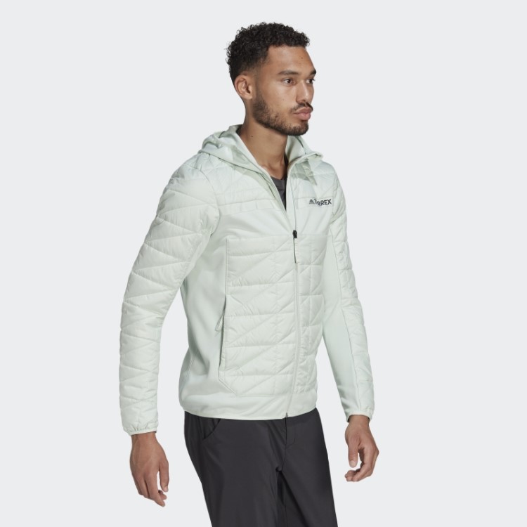 Jaqueta Terrex Multi Hybrid Isolada Verde Adidas