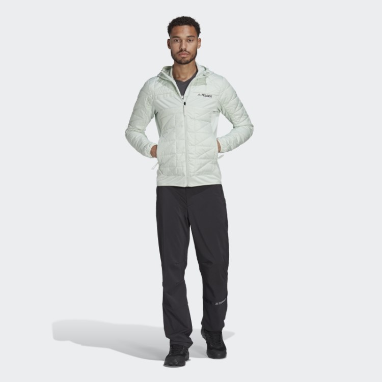 Jaqueta Terrex Multi Hybrid Isolada Verde Adidas