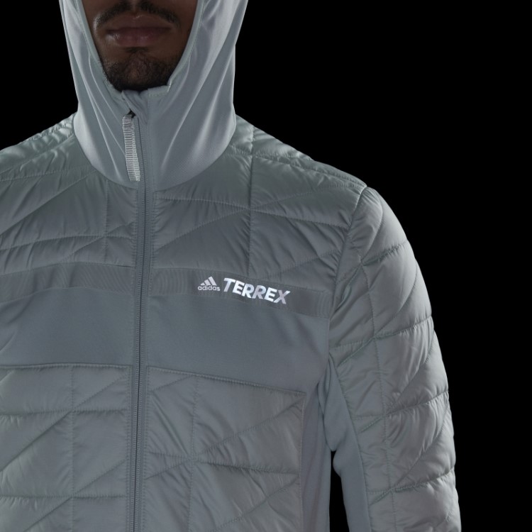 Jaqueta Terrex Multi Hybrid Isolada Verde Adidas