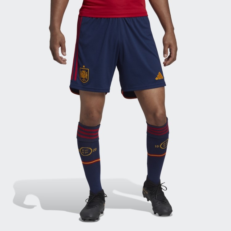 Bermuda Azul Marinho Adidas Spain 22 Home