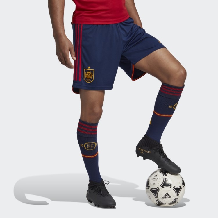 Bermuda Azul Marinho Adidas Spain 22 Home