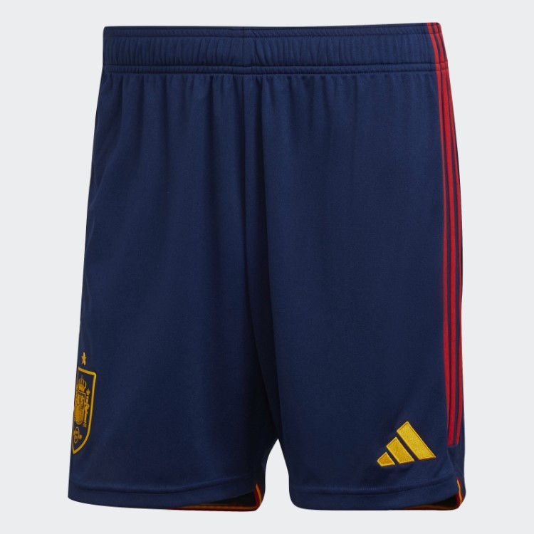 Bermuda Azul Marinho Adidas Spain 22 Home