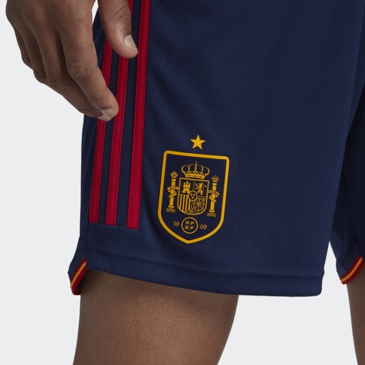Bermuda Azul Marinho Adidas Spain 22 Home