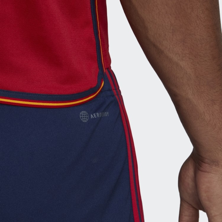 Bermuda Azul Marinho Adidas Spain 22 Home