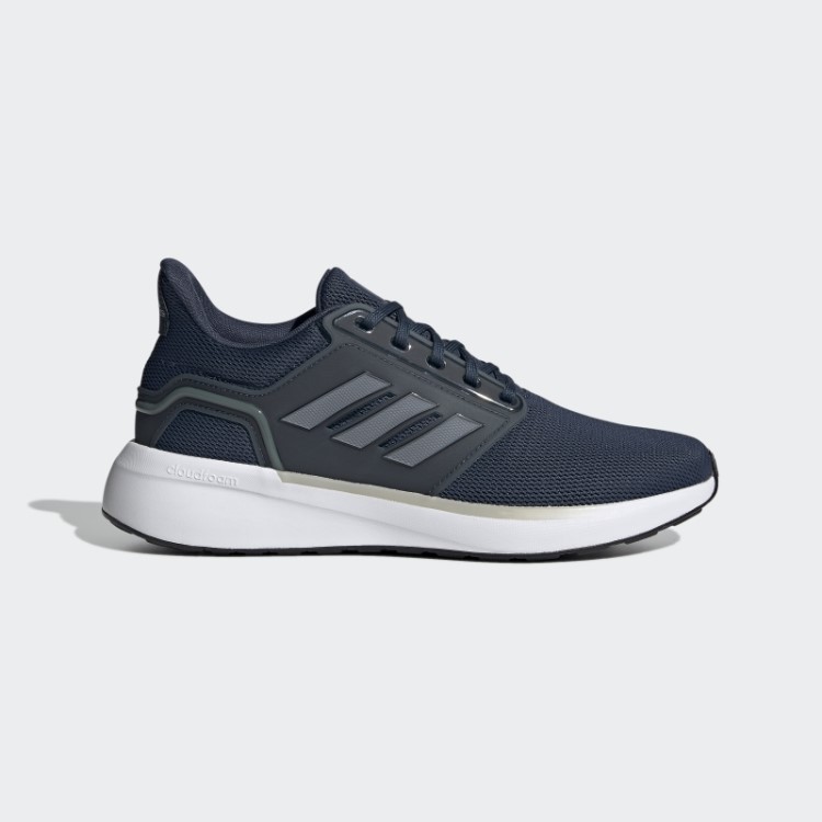 Tênis De Corrida Adidas Eq19 Azul Marinho