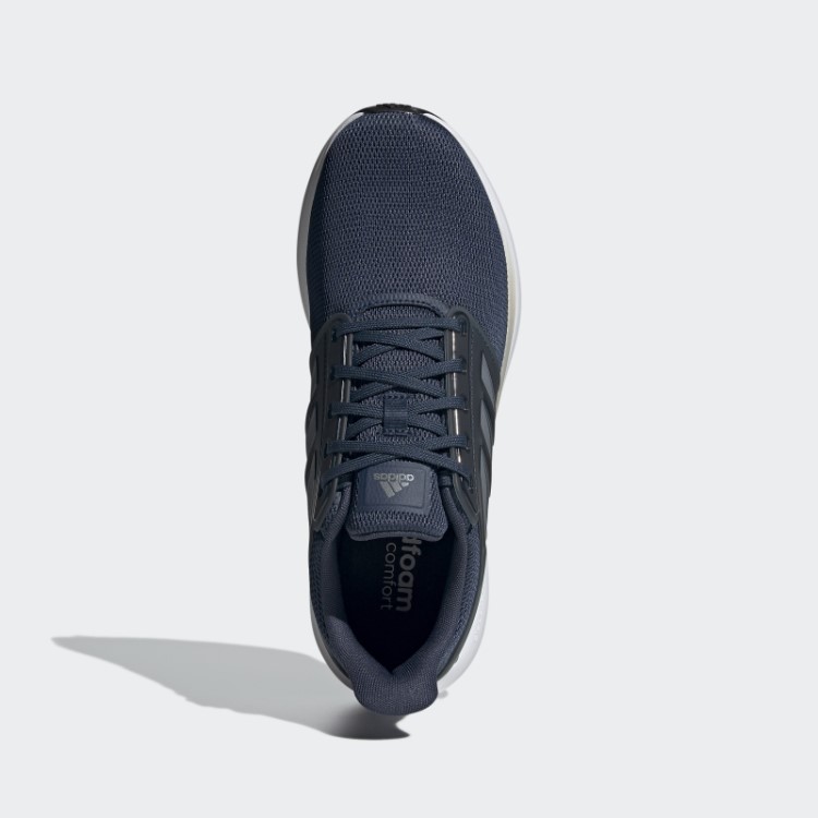 Tênis De Corrida Adidas Eq19 Azul Marinho