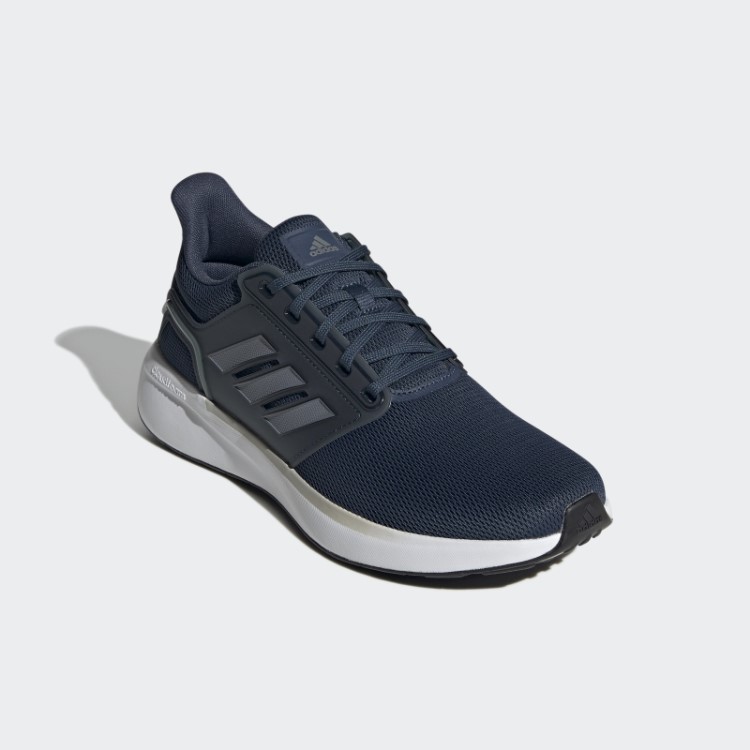 Tênis De Corrida Adidas Eq19 Azul Marinho