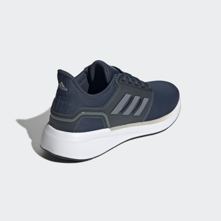 Tênis De Corrida Adidas Eq19 Azul Marinho