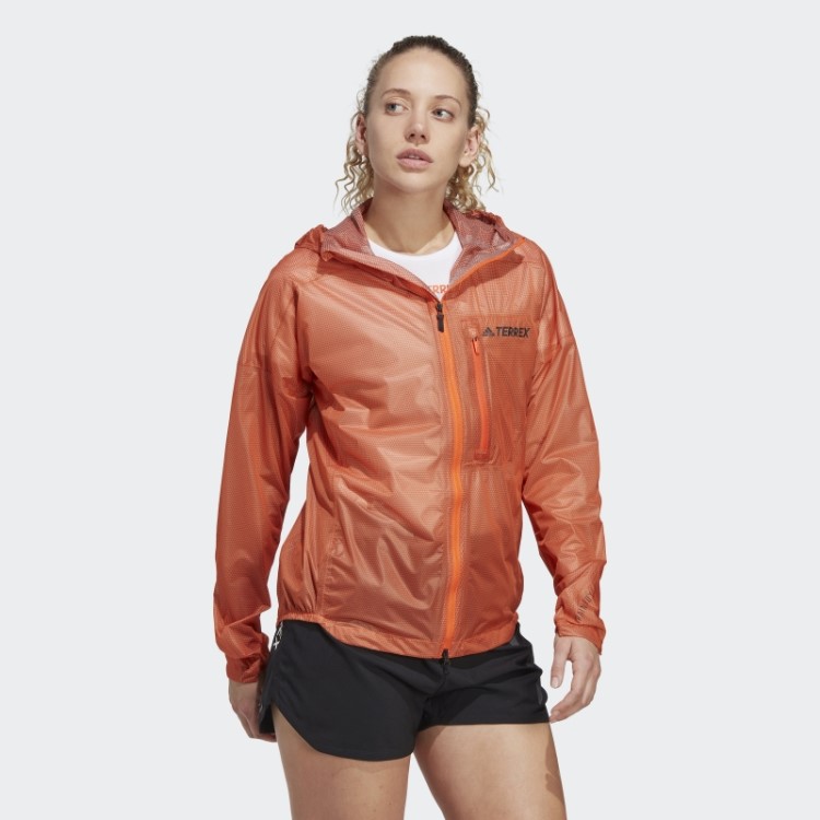 Terrex Agravic Jaqueta De Chuva De 2,5 Camadas Adidas Laranja