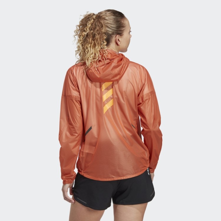 Terrex Agravic Jaqueta De Chuva De 2,5 Camadas Adidas Laranja