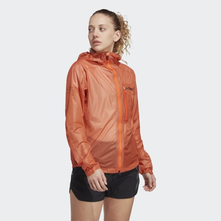 Terrex Agravic Jaqueta De Chuva De 2,5 Camadas Adidas Laranja