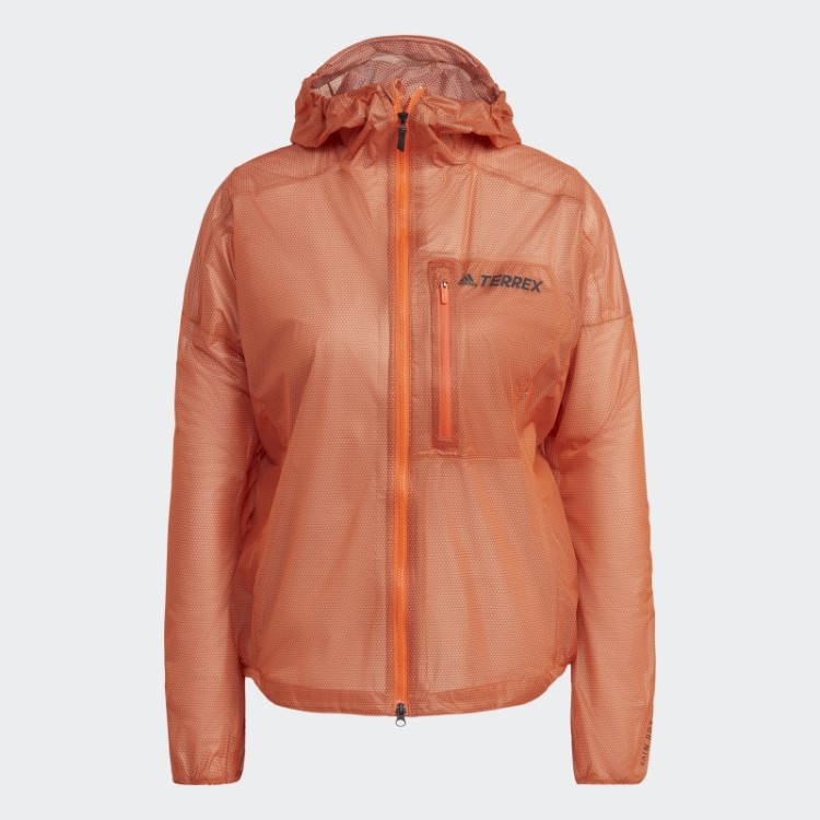 Terrex Agravic Jaqueta De Chuva De 2,5 Camadas Adidas Laranja