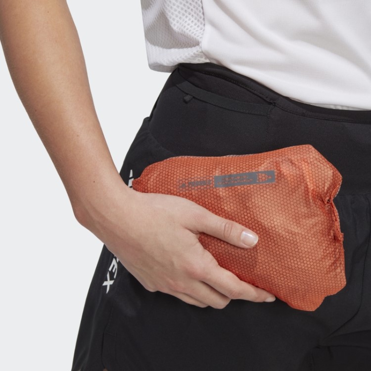 Terrex Agravic Jaqueta De Chuva De 2,5 Camadas Adidas Laranja