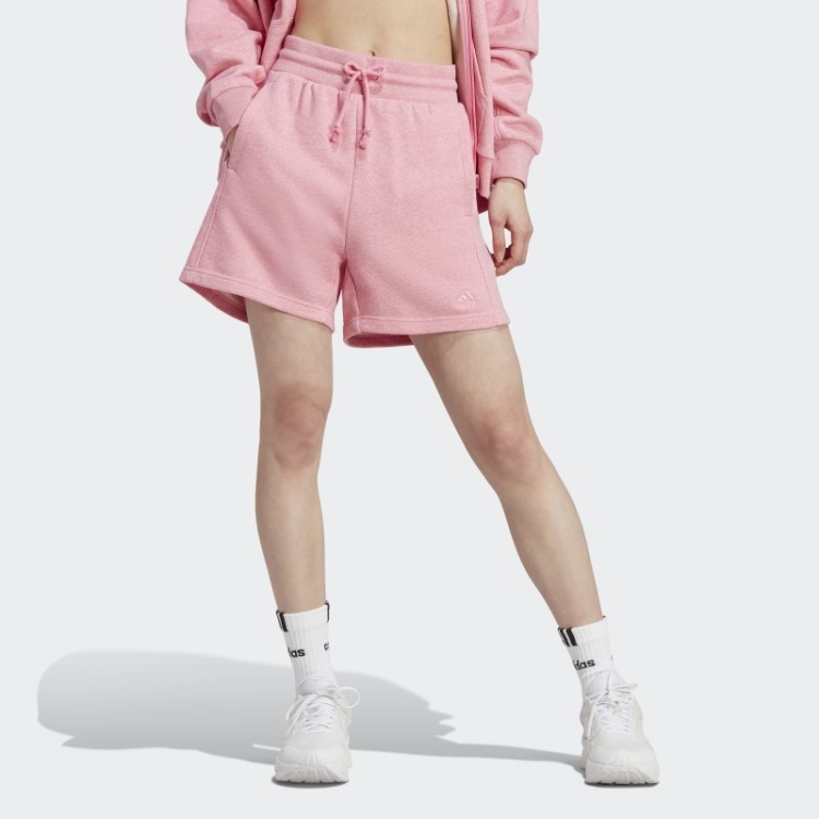 Bermuda Adidas All Szn French Terry Rosa