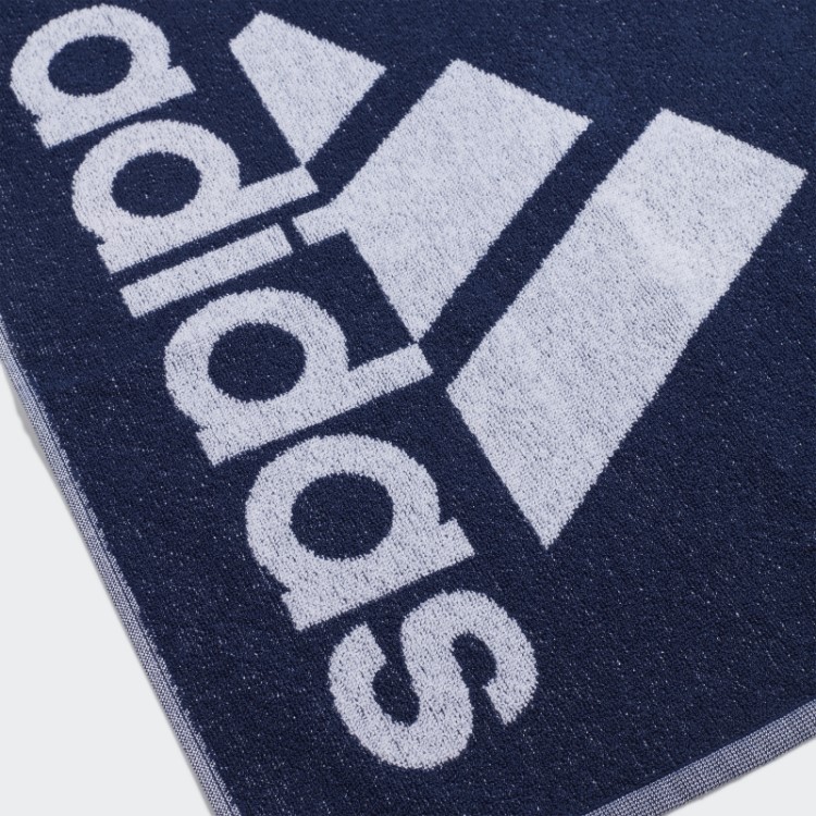 Toalha Adidas Azul Marinho Pequena Quente