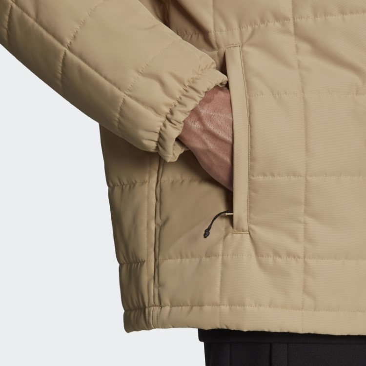 R.y.v. Jaqueta Coach Acolchoada Tom Bege Adidas
