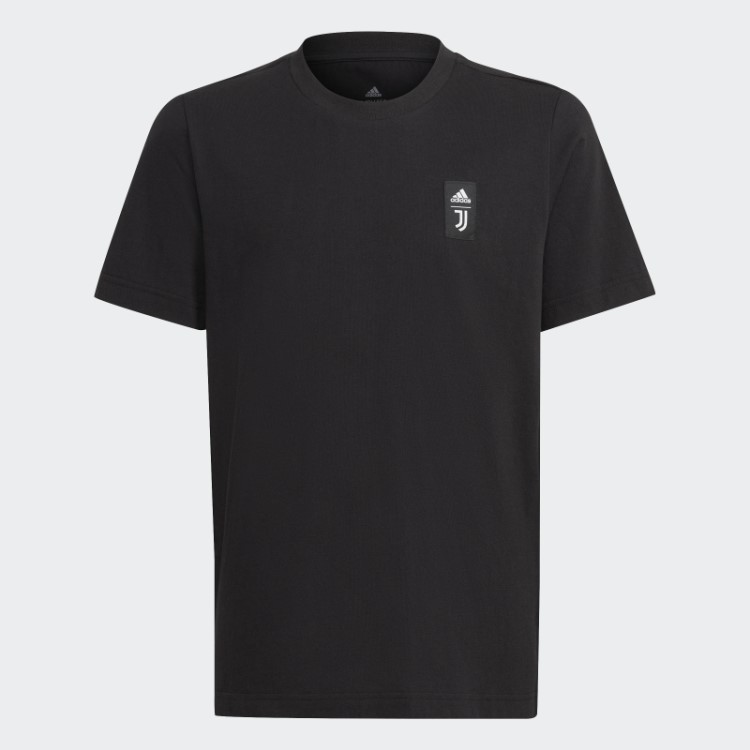Camiseta Preta Da Juventus Adidas