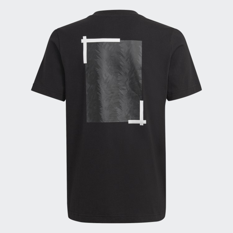 Camiseta Preta Da Juventus Adidas