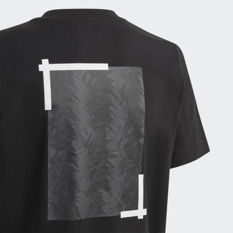 Camiseta Preta Da Juventus Adidas