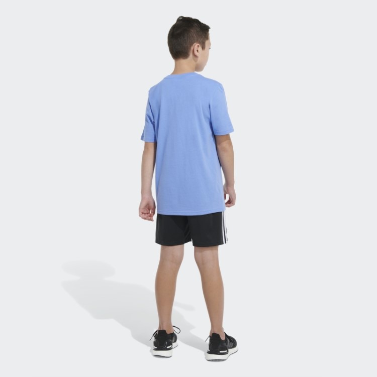 Sapato Jardim Camiseta Azul Adidas
