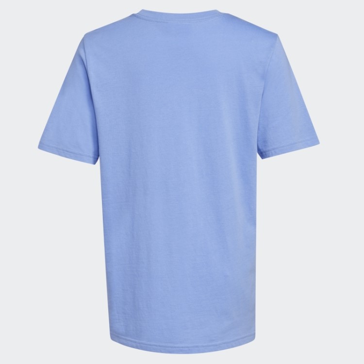 Sapato Jardim Camiseta Azul Adidas