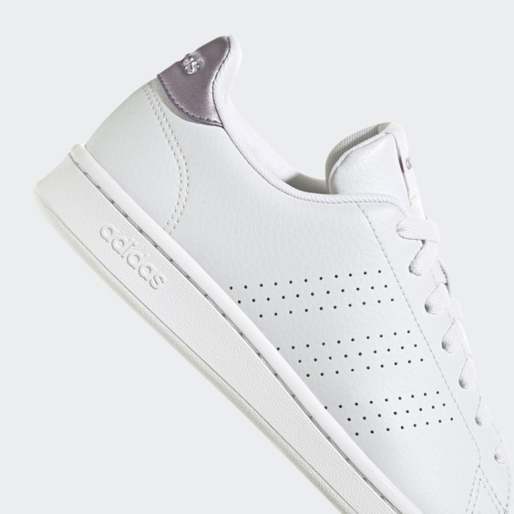 Tênis Adidas Advantage Matt Purple Met