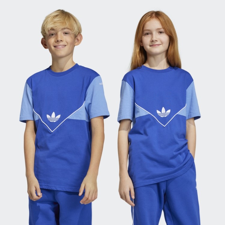 Camiseta Adicolor Azul Adidas