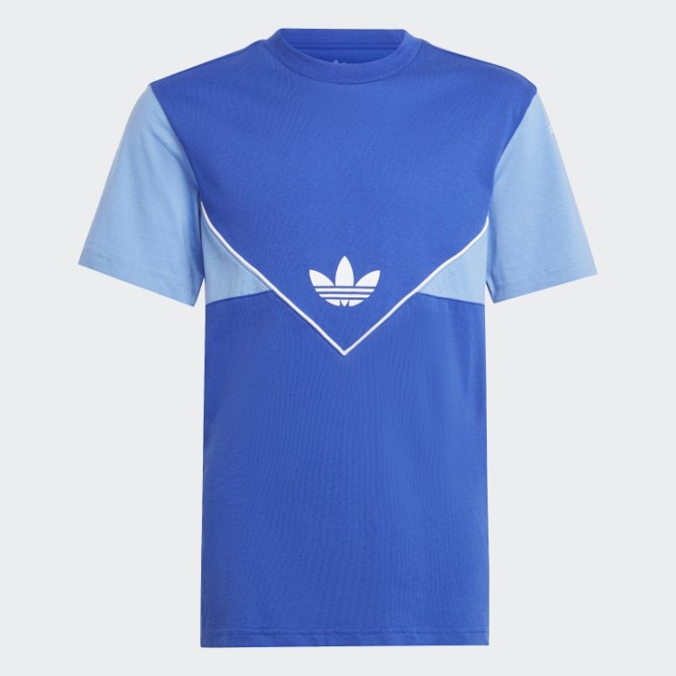 Camiseta Adicolor Azul Adidas