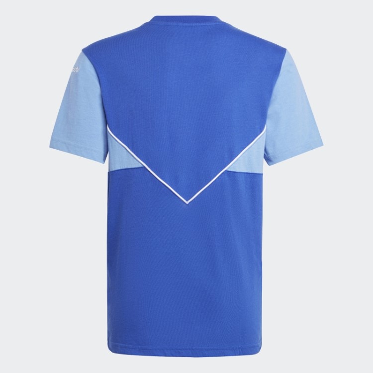 Camiseta Adicolor Azul Adidas