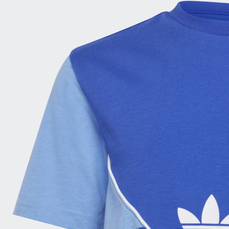 Camiseta Adicolor Azul Adidas