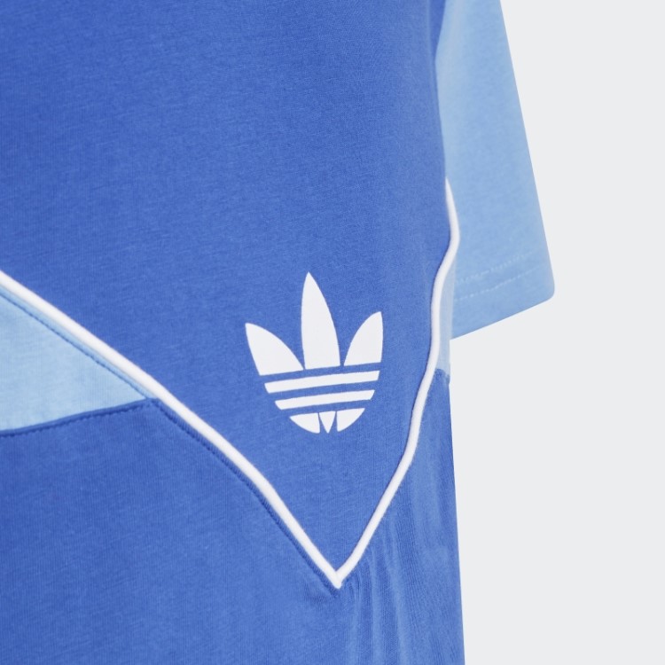 Camiseta Adicolor Azul Adidas