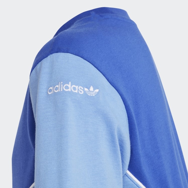Camiseta Adicolor Azul Adidas