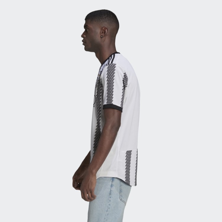 Juventus 22/23 Home Autêntico Jersey Branco Adidas
