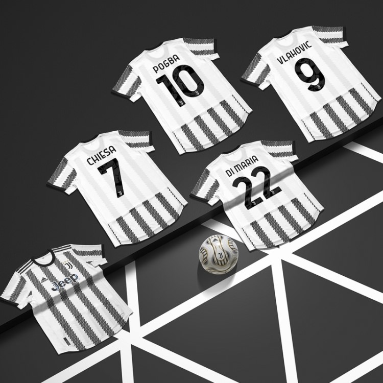 Juventus 22/23 Home Autêntico Jersey Branco Adidas
