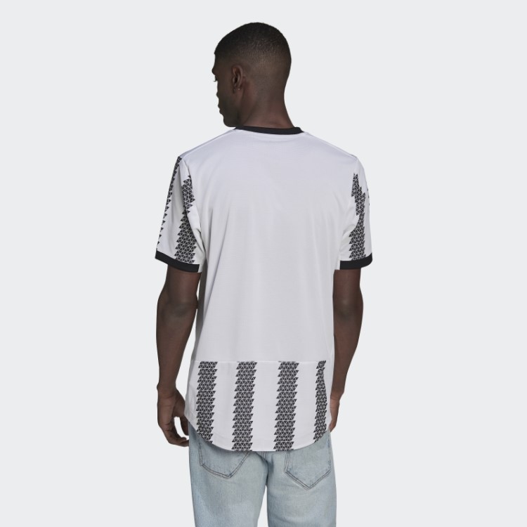 Juventus 22/23 Home Autêntico Jersey Branco Adidas