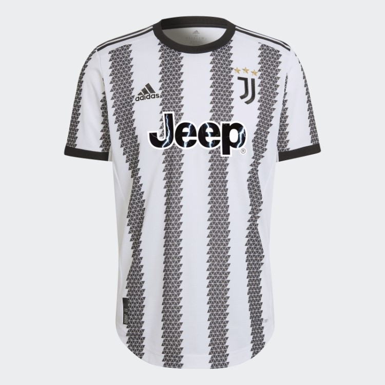Juventus 22/23 Home Autêntico Jersey Branco Adidas