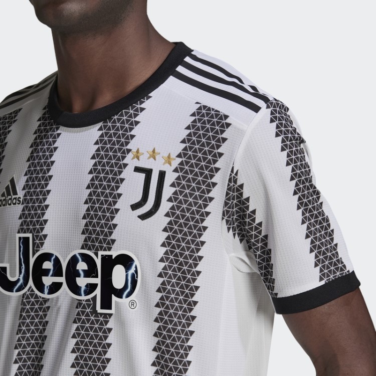 Juventus 22/23 Home Autêntico Jersey Branco Adidas