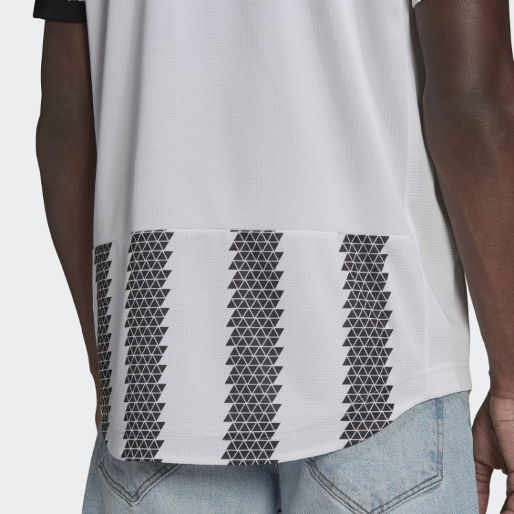 Juventus 22/23 Home Autêntico Jersey Branco Adidas