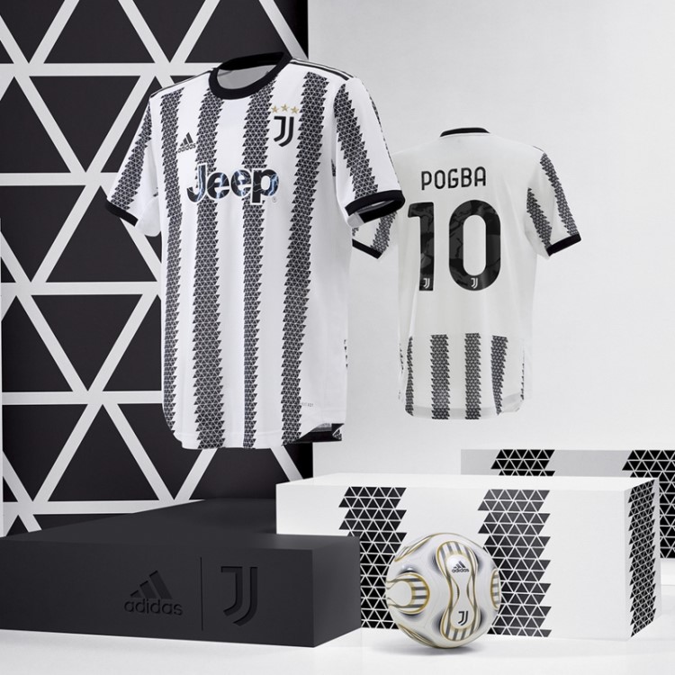 Juventus 22/23 Home Autêntico Jersey Branco Adidas
