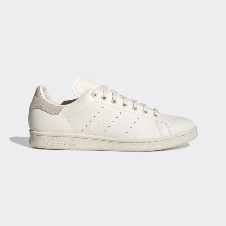 Elegantes Sapatos Adidas Stan Smith Branco