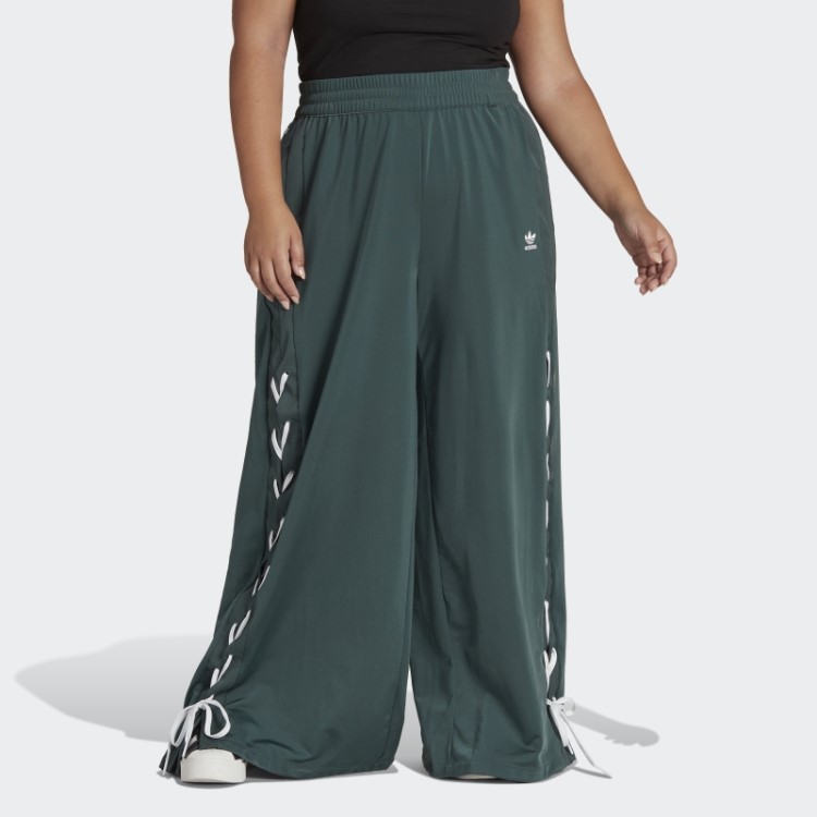 Calças Largas Adidas Verde Mineral Sempre Originais (tamanho Grande)