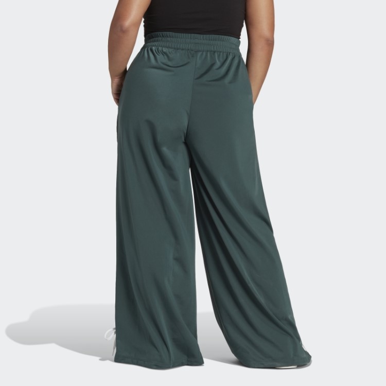 Calças Largas Adidas Verde Mineral Sempre Originais (tamanho Grande)