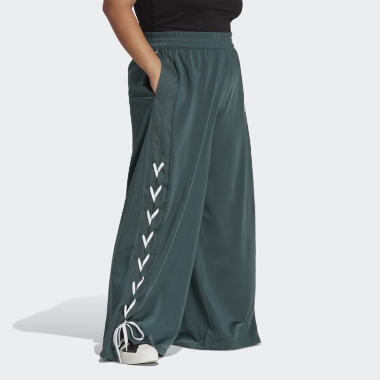 Calças Largas Adidas Verde Mineral Sempre Originais (tamanho Grande)