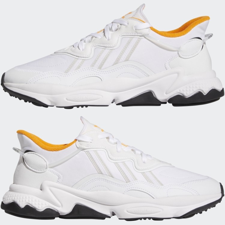 Tênis Adidas Ozweego Laranja Rush