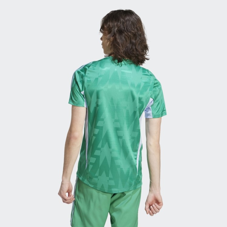 Camisa Verde Tiro Home Da Quadra Adidas