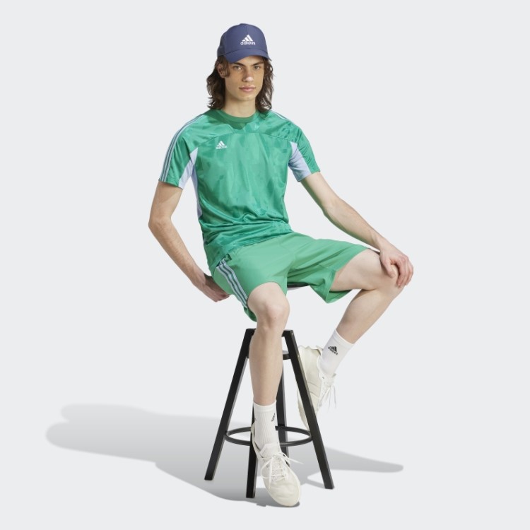 Camisa Verde Tiro Home Da Quadra Adidas