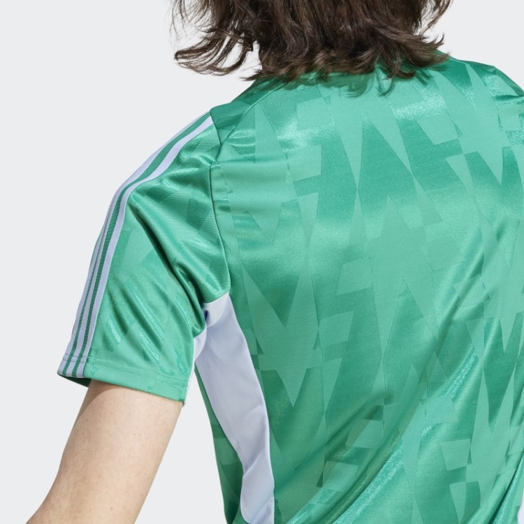 Camisa Verde Tiro Home Da Quadra Adidas