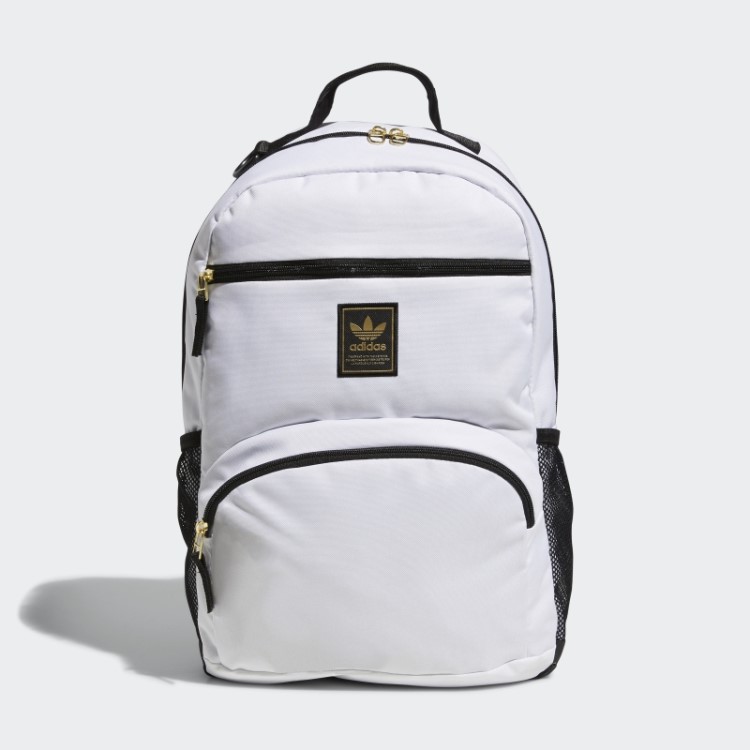 Mochila Nacional Branca Adidas